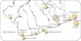 Dehner Einzugsgebiet Rheingau